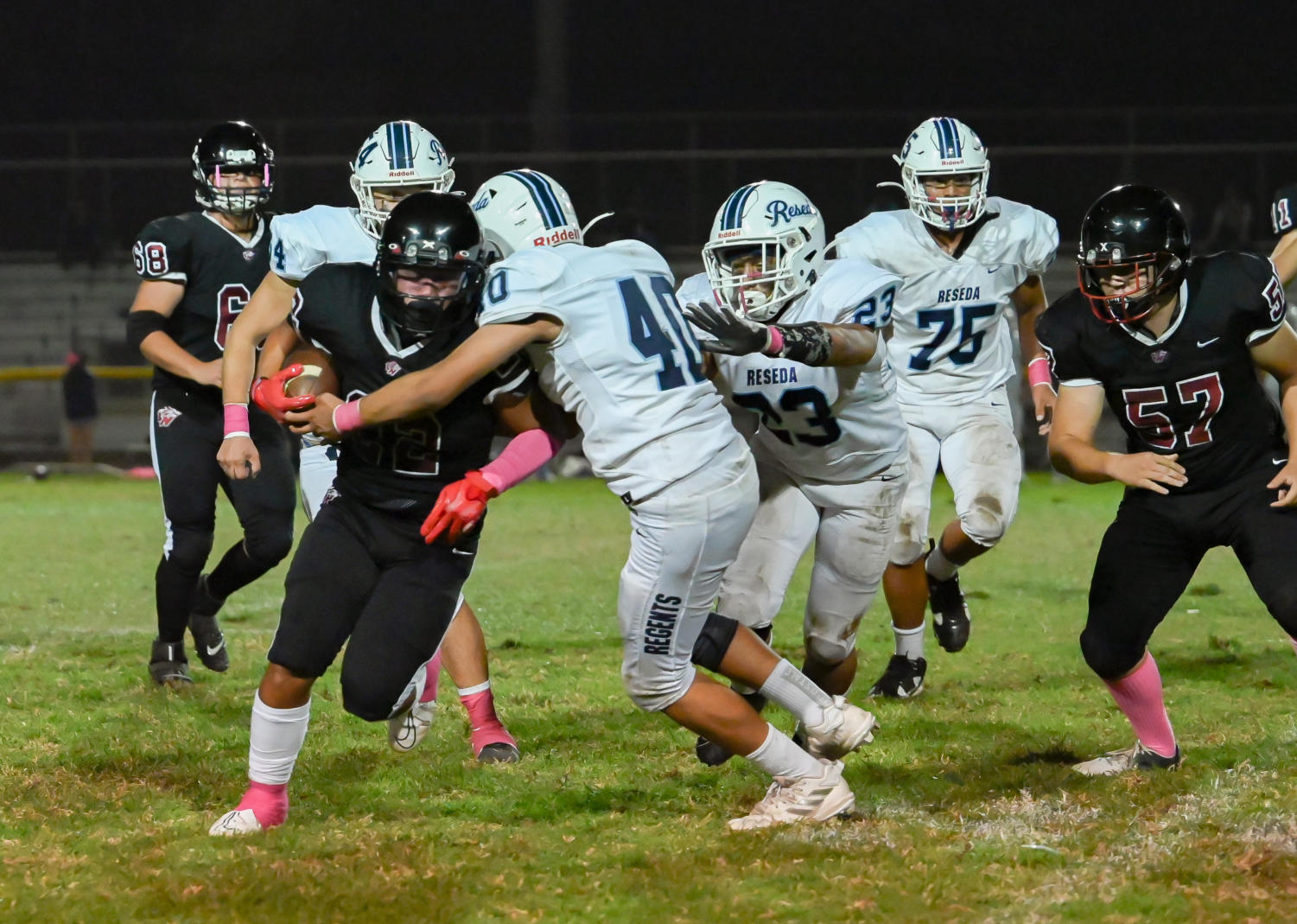 The Wolves reign over the Regents and secure a homecoming win