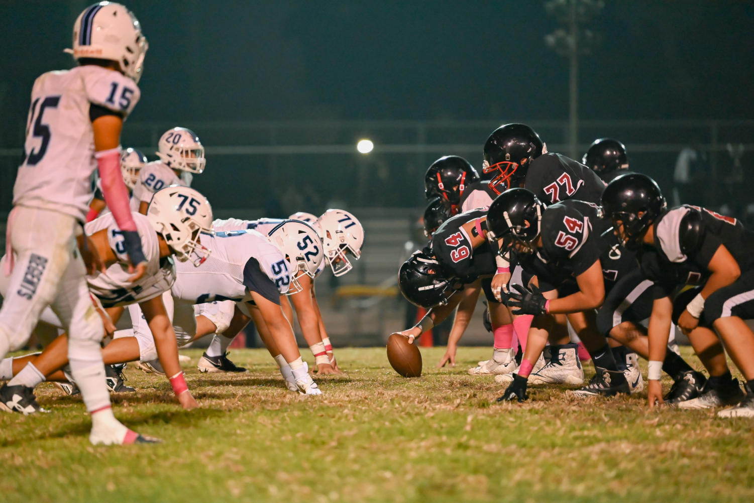 The Wolves reign over the Regents and secure a homecoming win