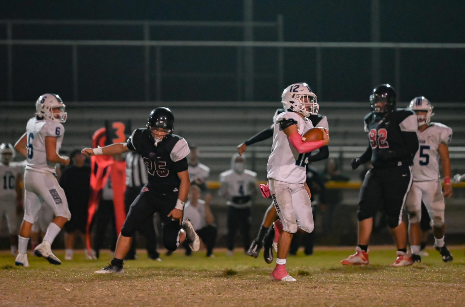 The Wolves reign over the Regents and secure a homecoming win