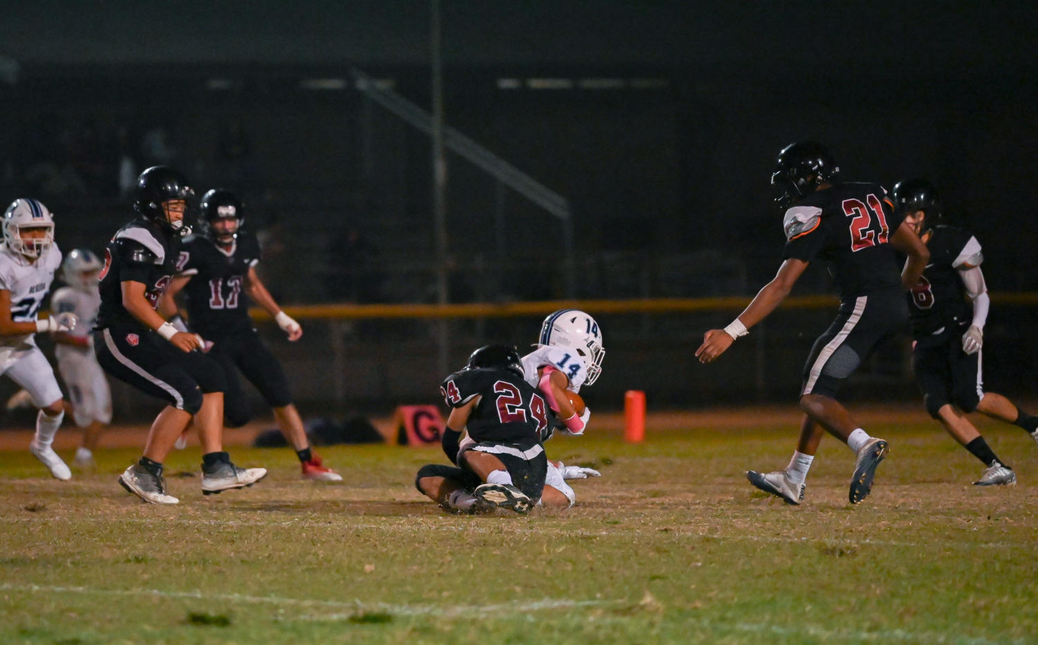 The Wolves reign over the Regents and secure a homecoming win