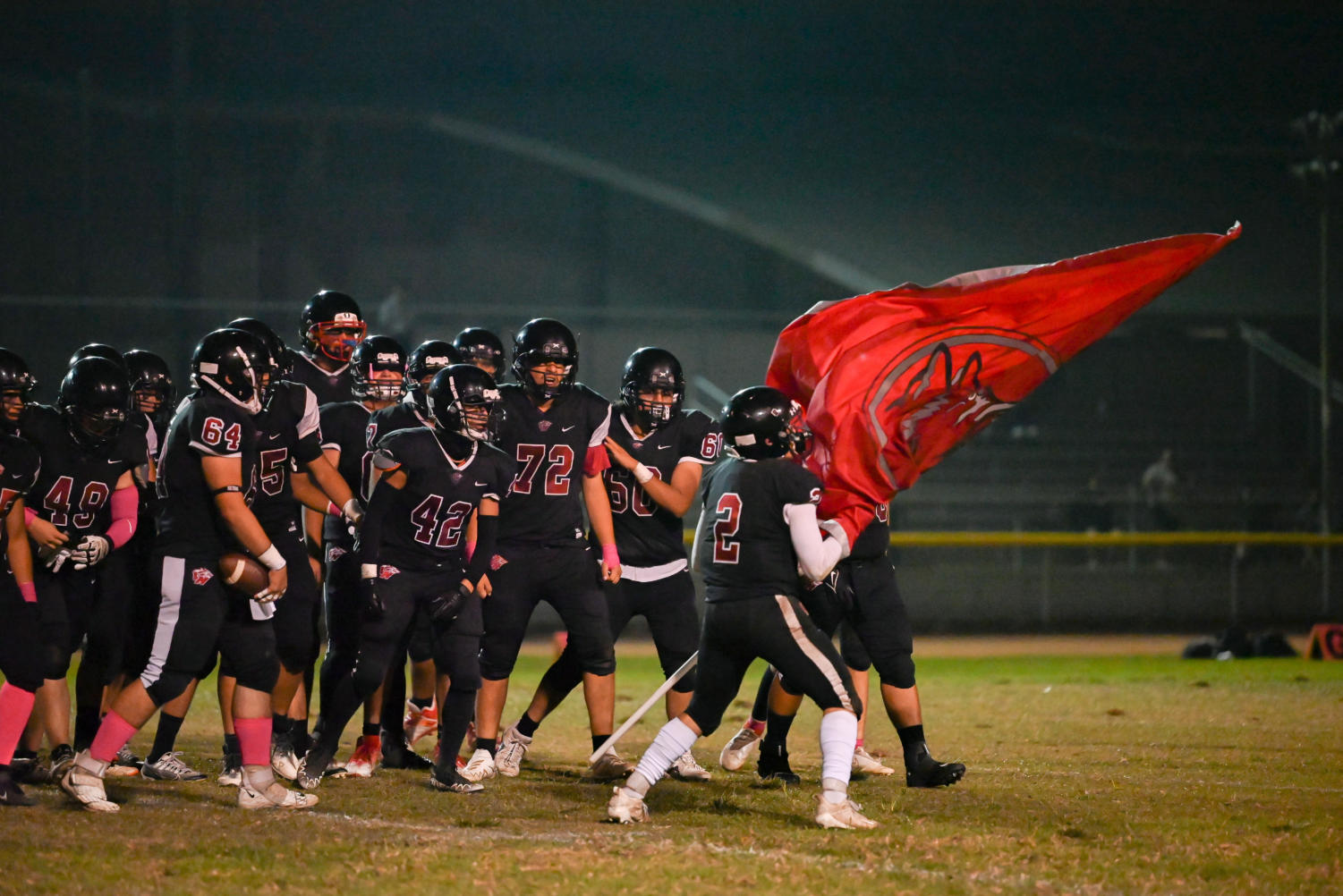The Wolves reign over the Regents and secure a homecoming win