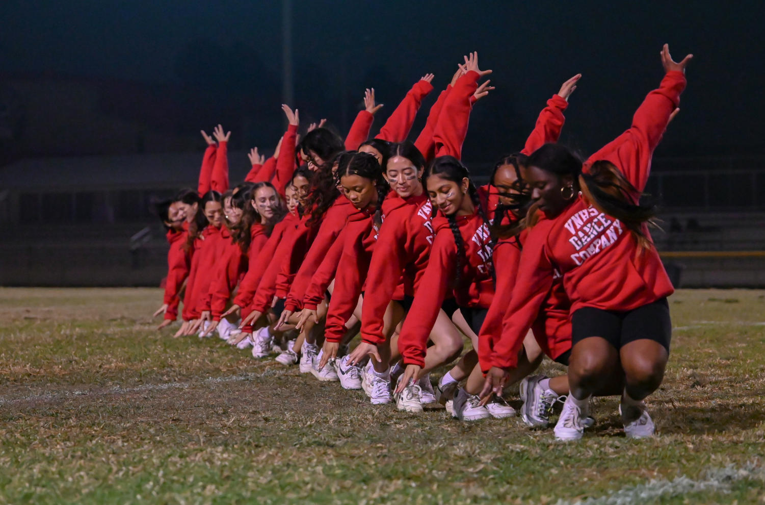 Homecoming highlights: students take to the field!