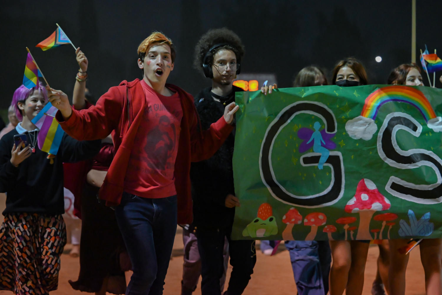 Homecoming highlights: students take to the field!
