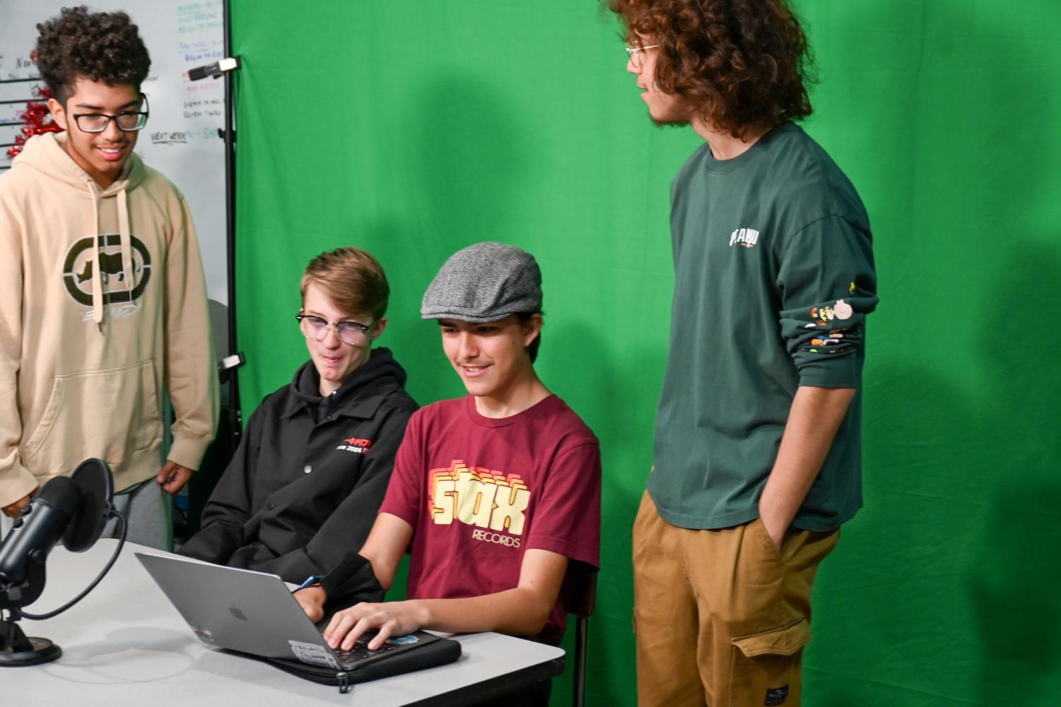 The faces behind the morning announcements