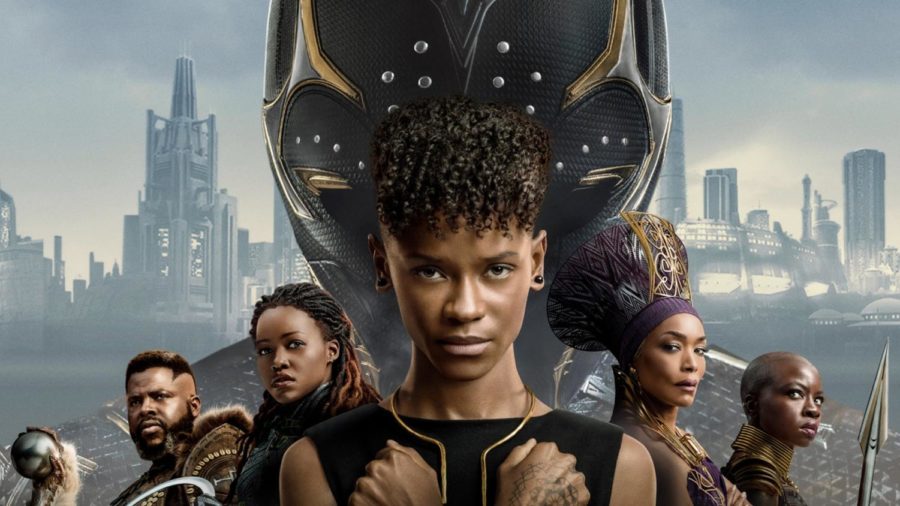 Black+Panther%3A+Wakanda+Forever+sees+the+kingdom+of+Wakanda+going+head-to-head+with+the+powerful+undersea+nation+of+Talokan+over+the+use+of+vibranium+by+other+countries.