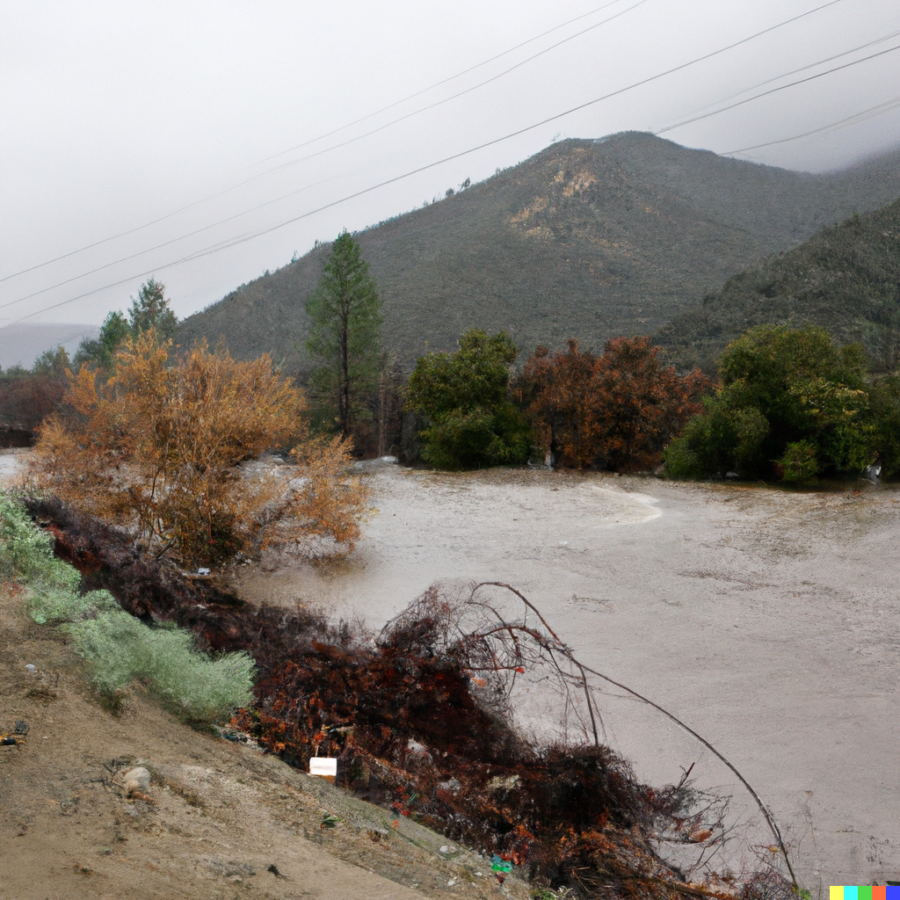 California+declared+in+state+of+emergency+as+rare+rain+storms+leave+12+dead+and+120%2C000+without+power
