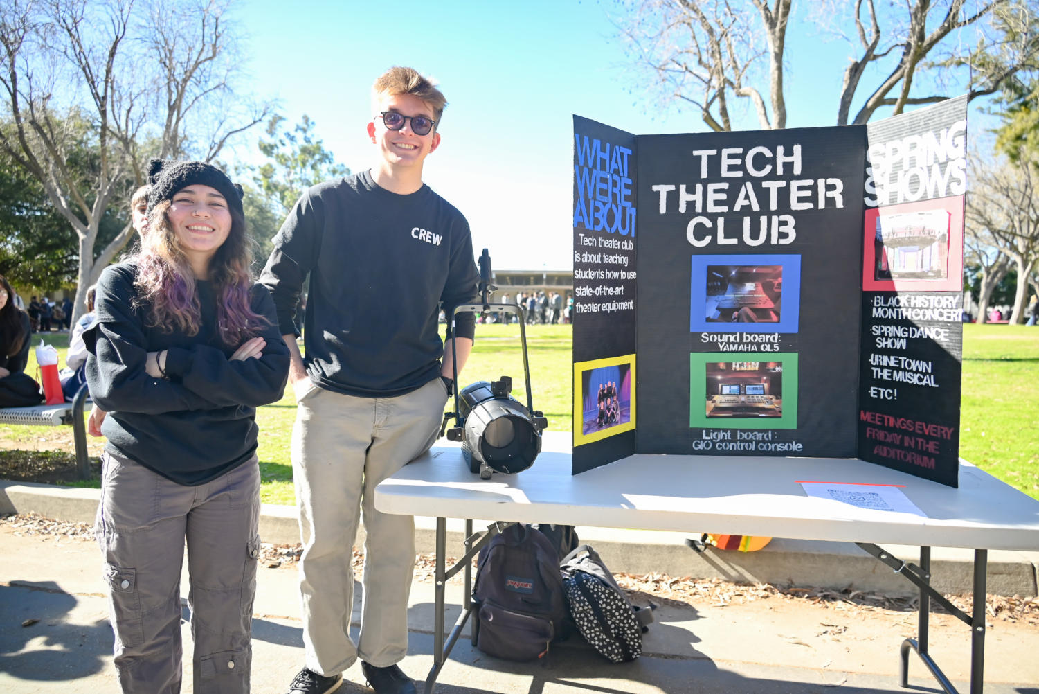 ASB hosts second Club Rush of the school year for students