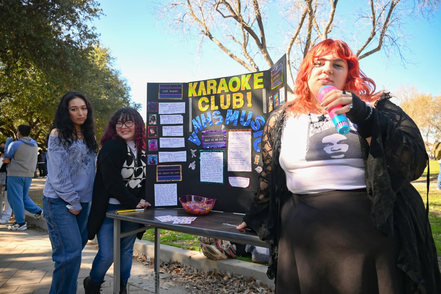 ASB hosts second Club Rush of the school year for students