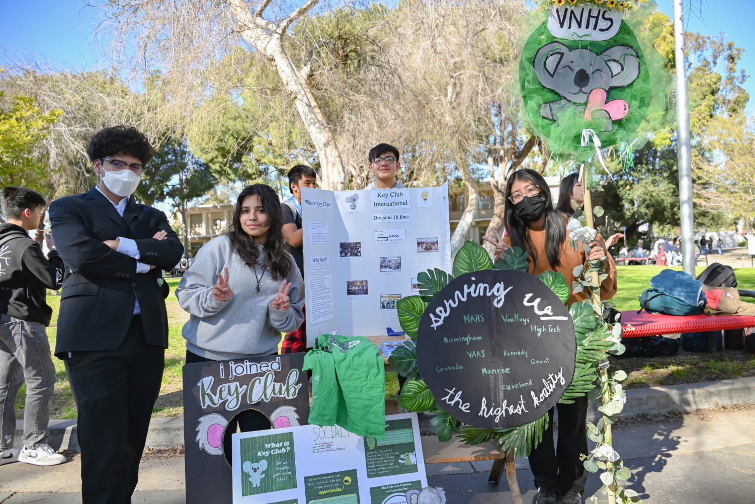 ASB hosts second Club Rush of the school year for students