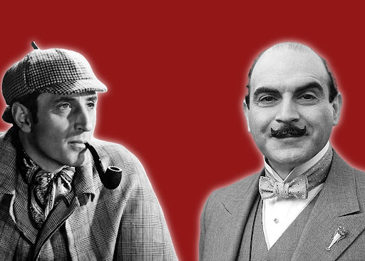 I’ve always loved the characters of Sherlock Holmes and Hercule Poirot. They’re both well-written and a delight to read about in their many adventures.