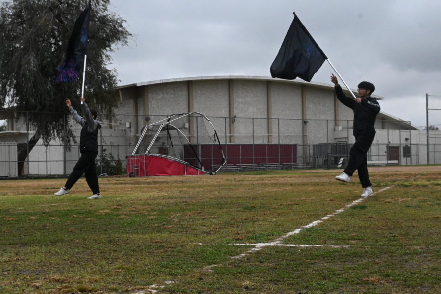 Marching to a different beat: Inside the world of colorguard