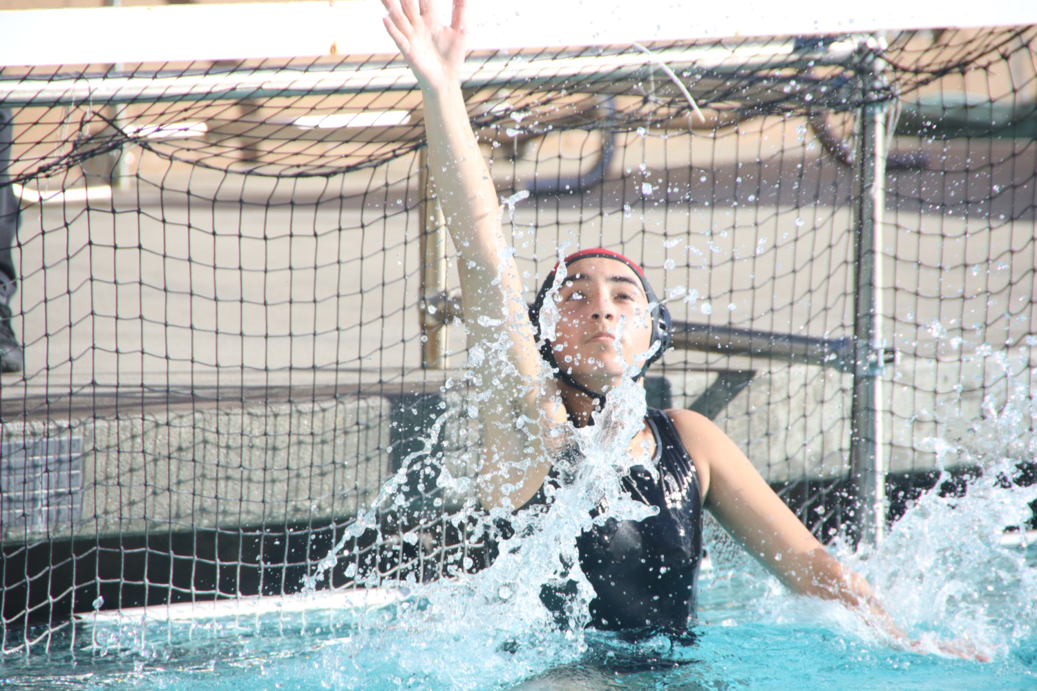 Girls Water Polo team continue their winning streak, defeating the Marymount Sailors