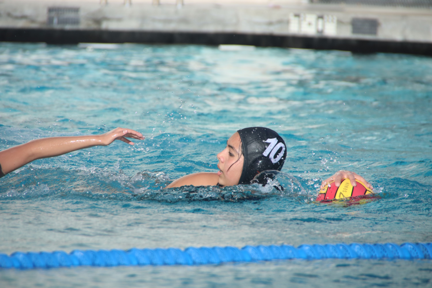 Girls Water Polo team continue their winning streak, defeating the Marymount Sailors