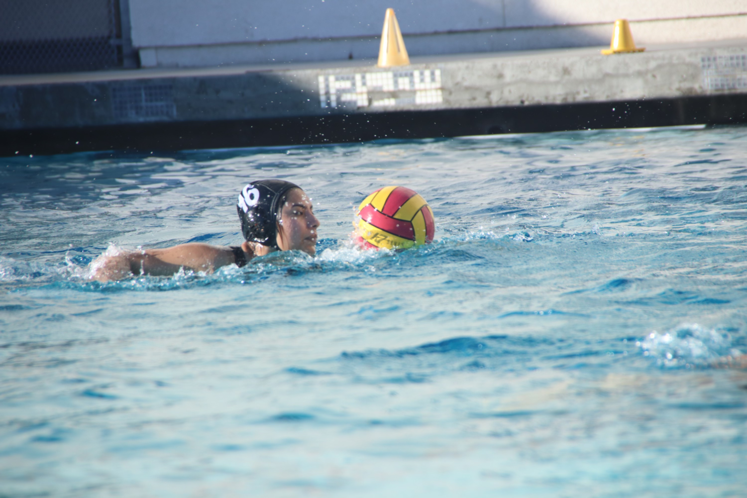Girls Water Polo team continue their winning streak, defeating the Marymount Sailors