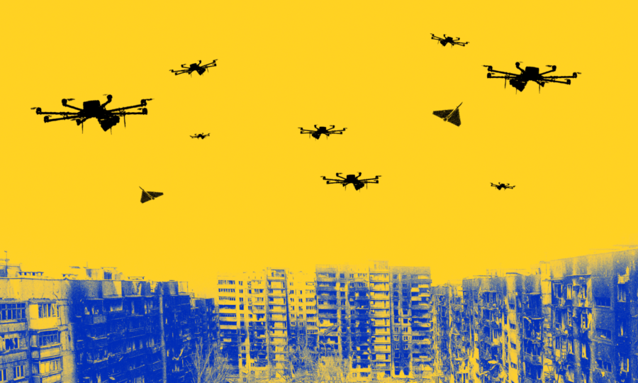 Drone warfare changes the face of Russian-Ukrainian War: The role of unmanned aerial vehicles 