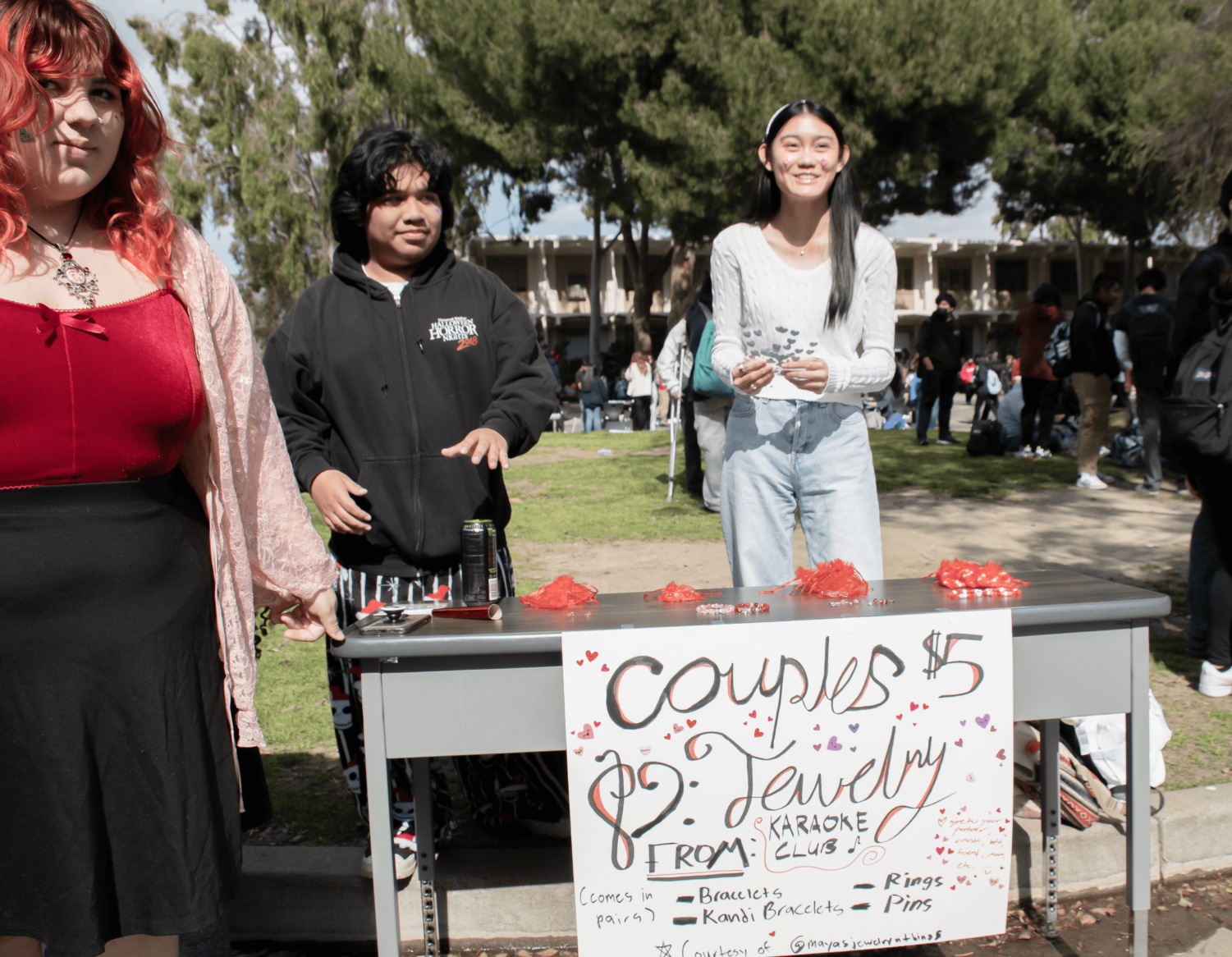 Love is in the air at Van Nuys