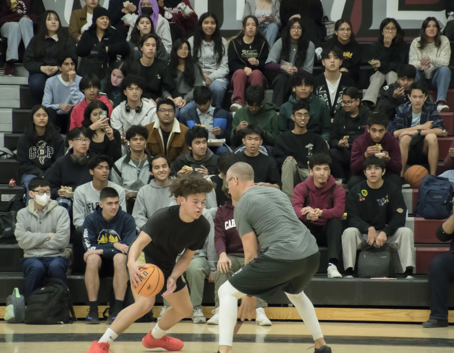 Students defeat the faculty team once again