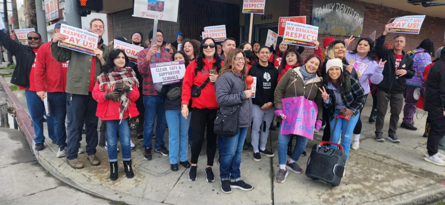 Third day's a charm: Faculty continue strike for fair pay and improved conditions