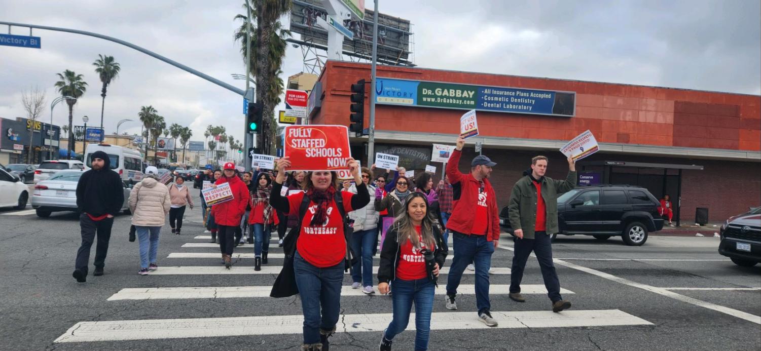 Third day's a charm: Faculty continue strike for fair pay and improved conditions