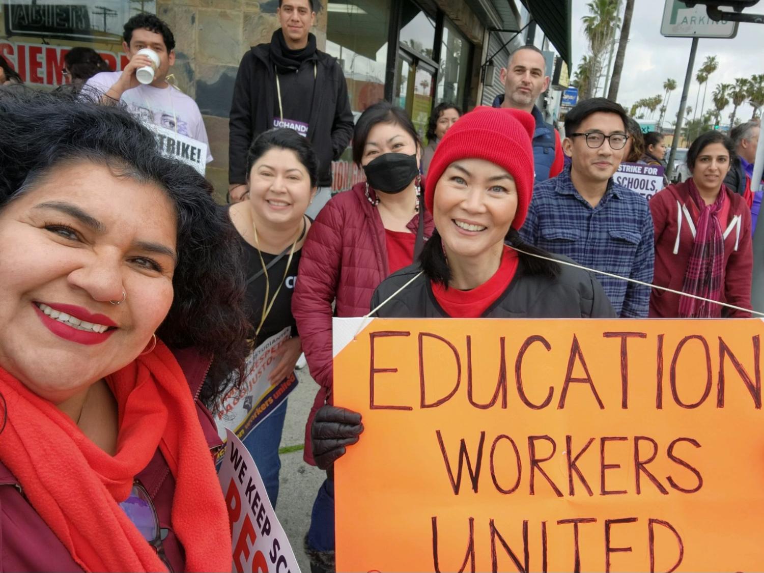 Third day's a charm: Faculty continue strike for fair pay and improved conditions