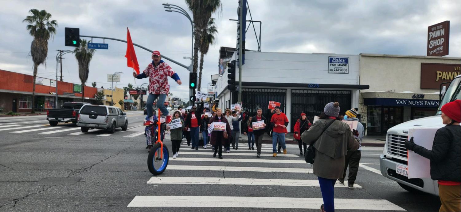 Third day's a charm: Faculty continue strike for fair pay and improved conditions