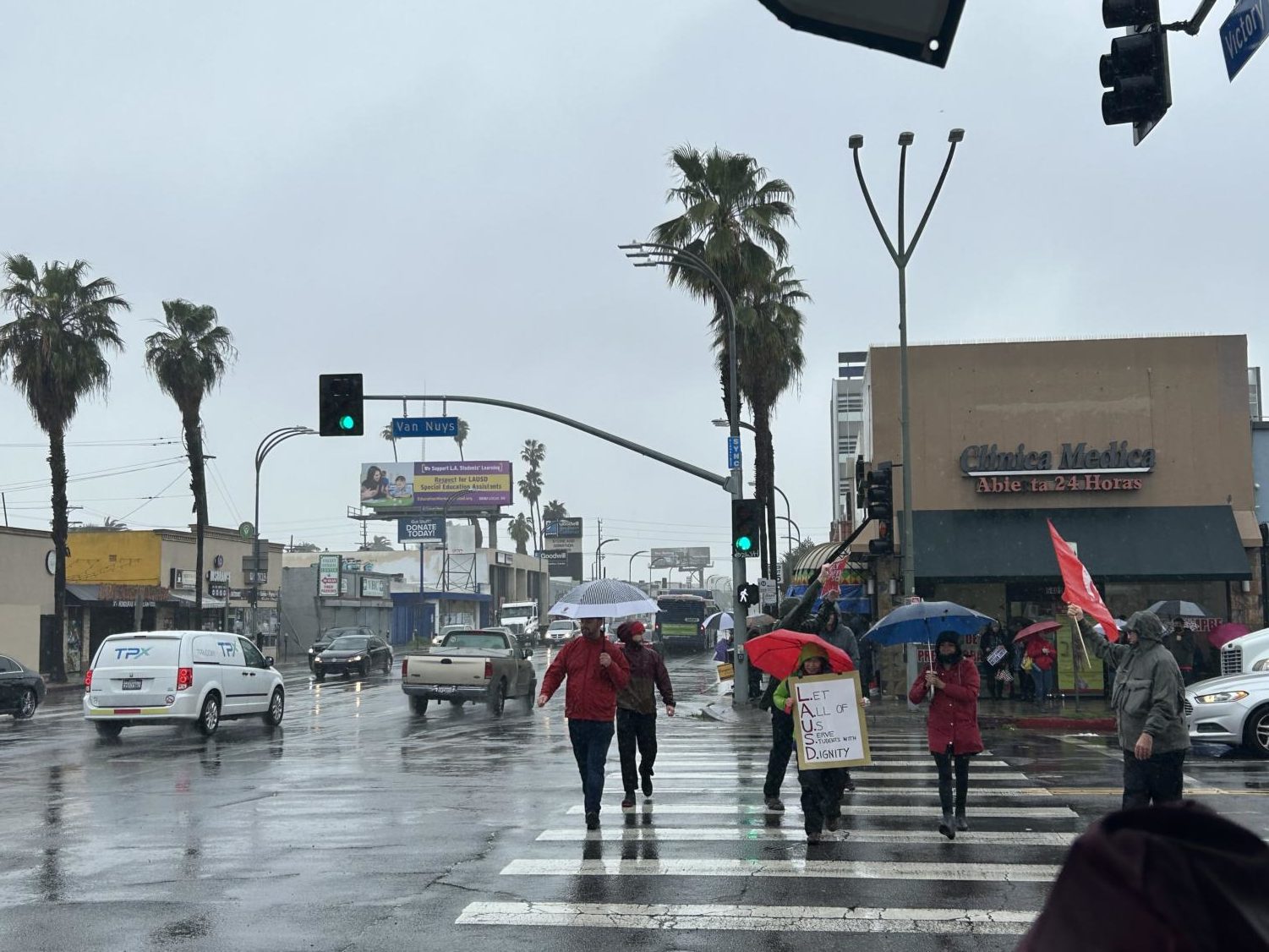 Class dismissed: teachers take to the streets on first day of strike