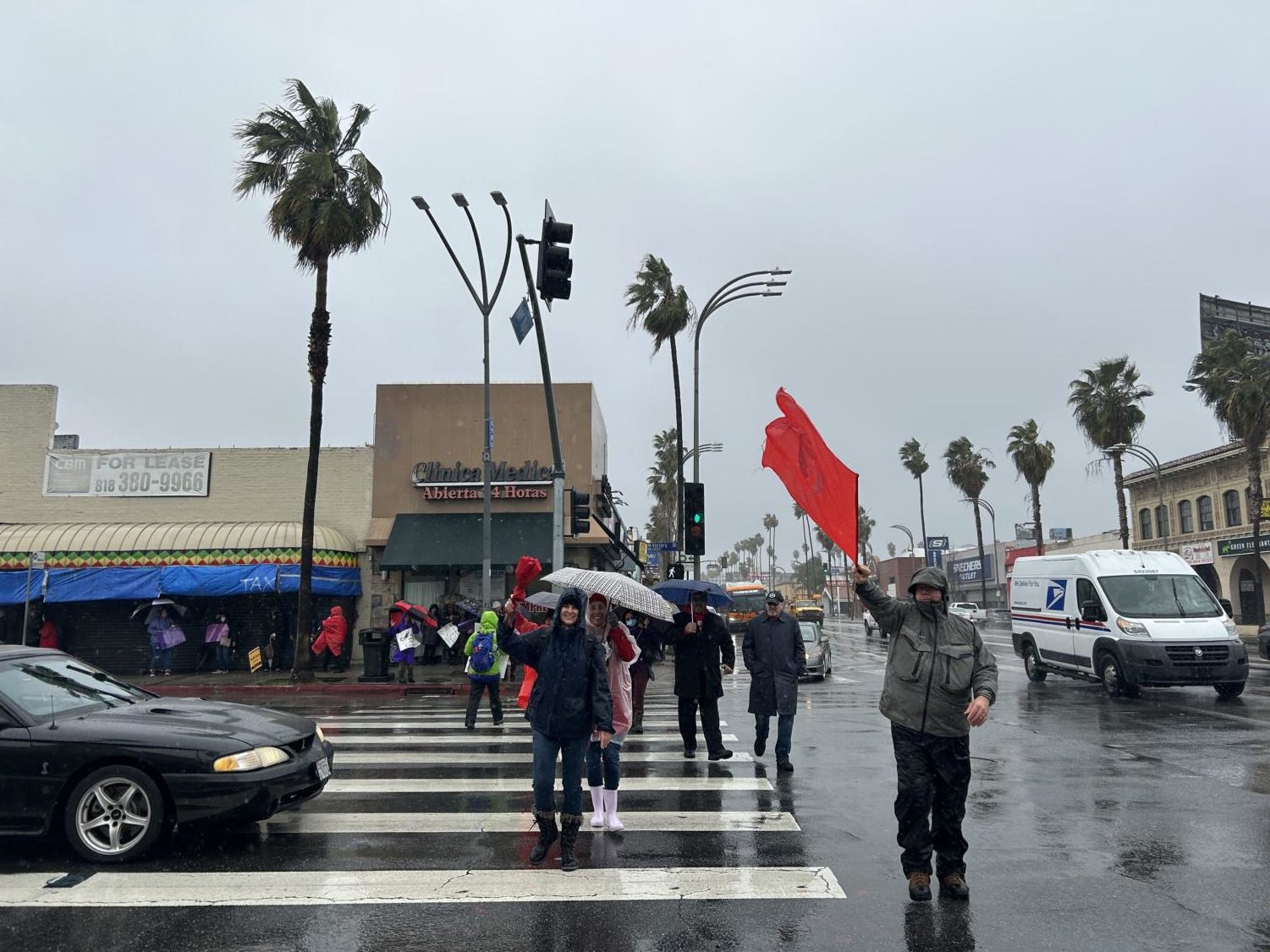 Class dismissed: teachers take to the streets on first day of strike