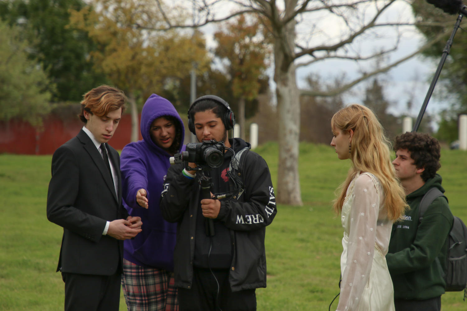 VNHS Digital Media ventures into the field of filmmaking