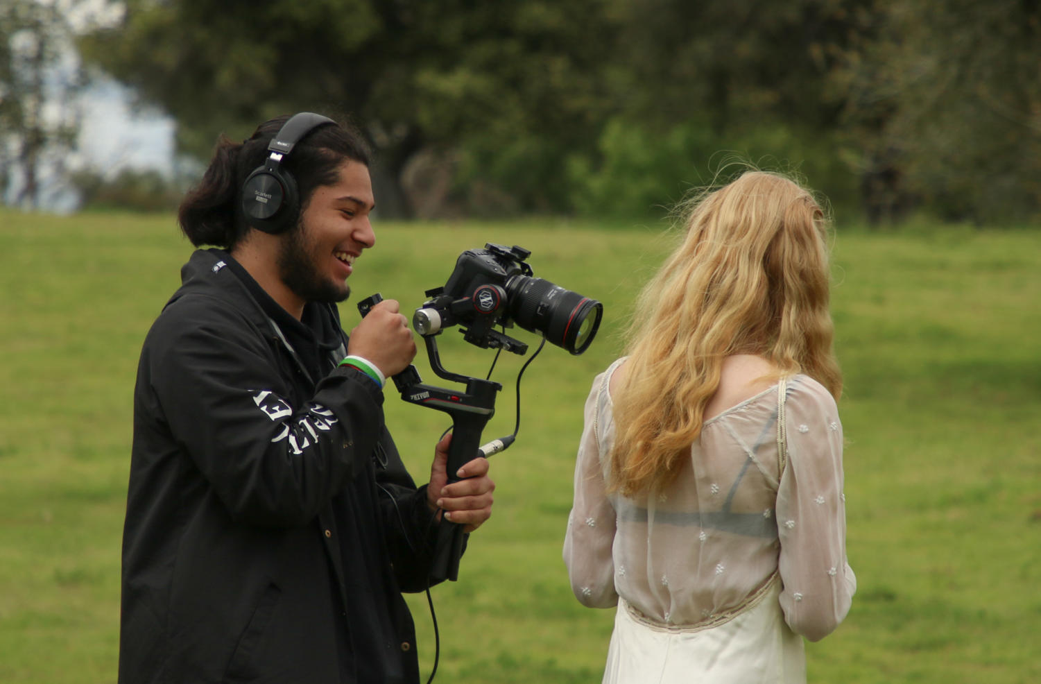 VNHS Digital Media ventures into the field of filmmaking