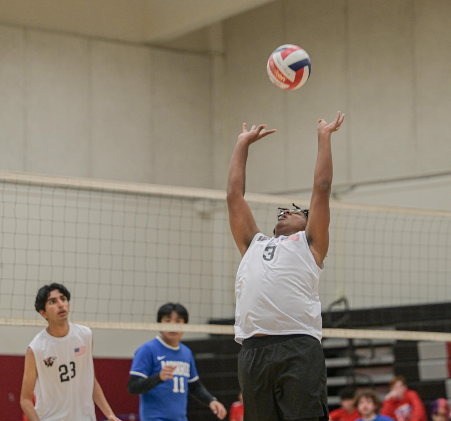 Boys volleyball suffer their first loss of the season