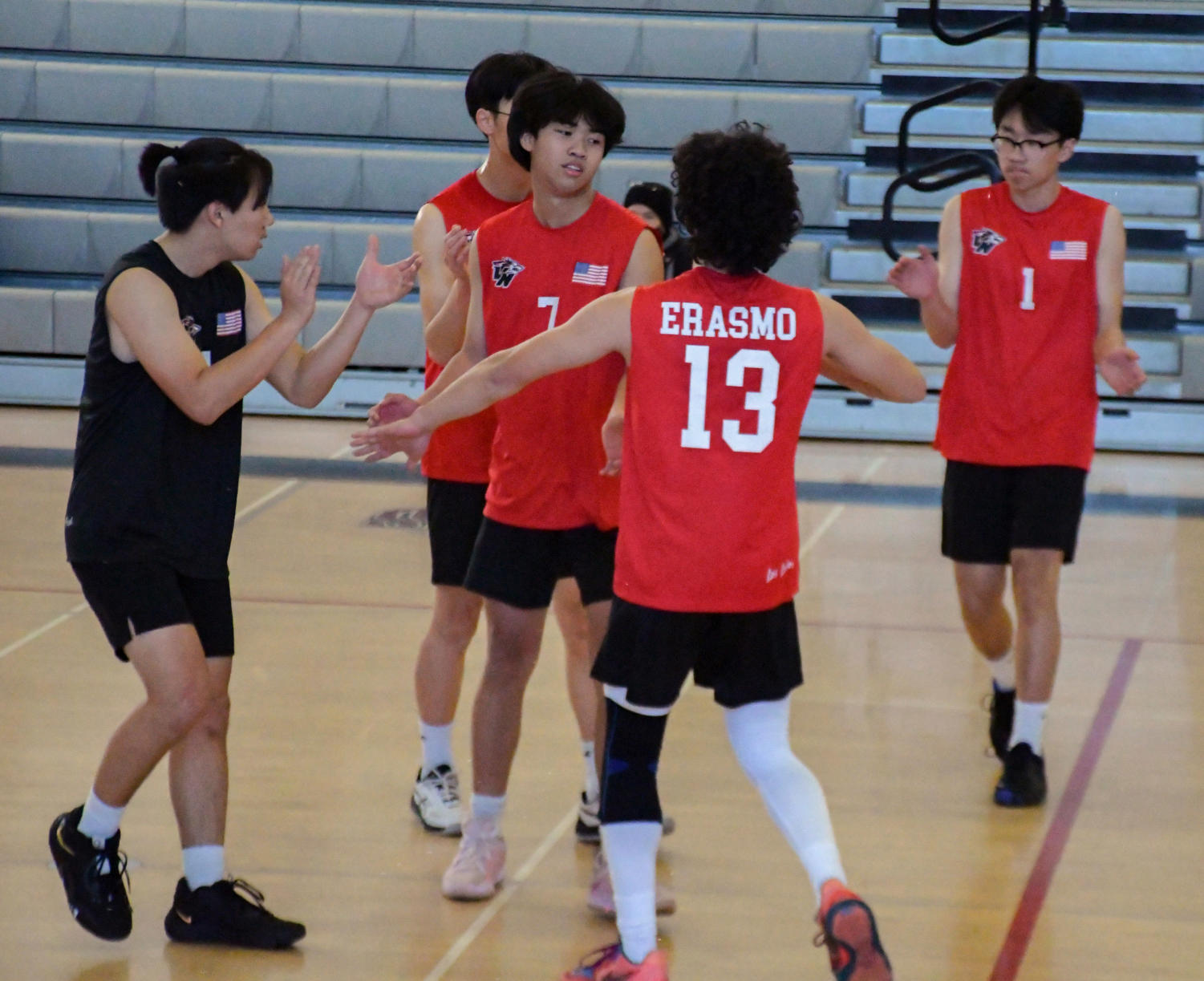 Boys volleyball unable to shake off their losing streak
