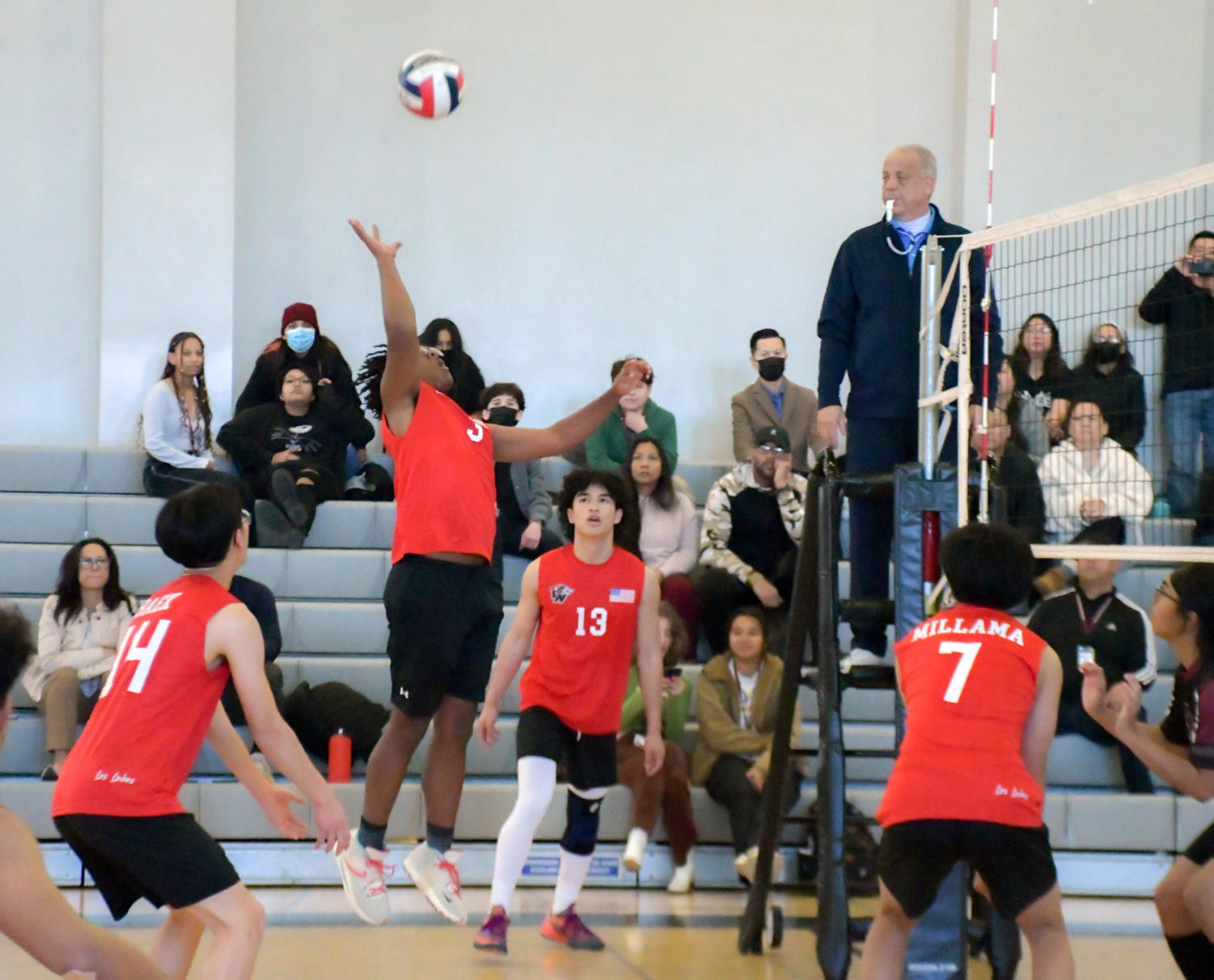 Boys volleyball unable to shake off their losing streak