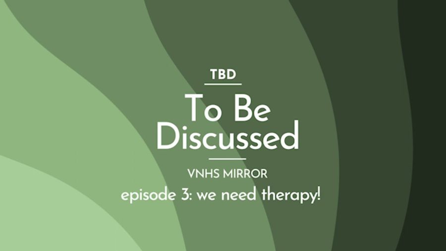 To Be Discussed | Episode 3: We need therapy