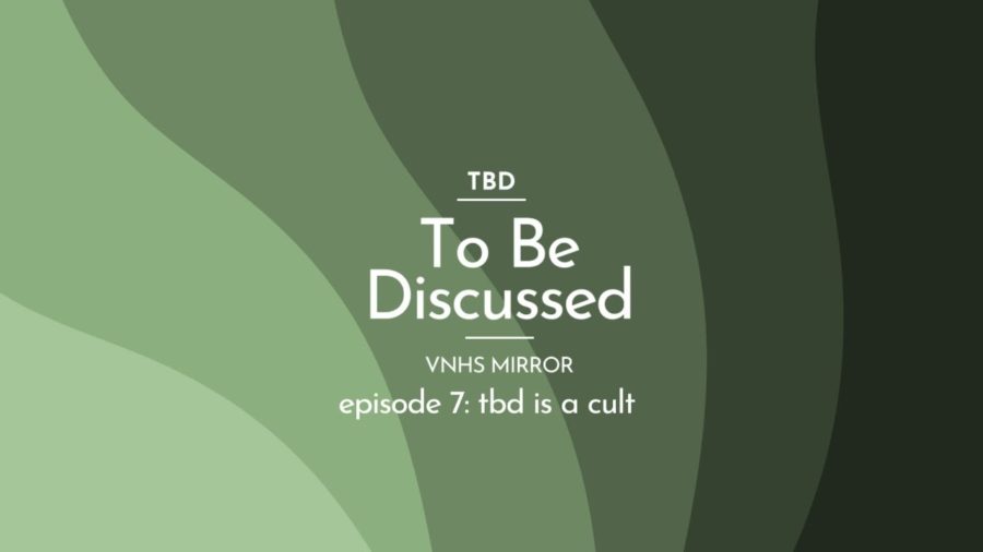 To Be Discussed | Episode 7: TBD is a cult.