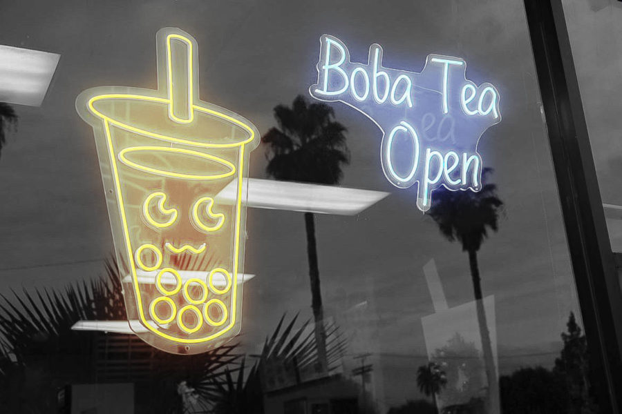 Quickly boba renamed after “Donut King, is the popular after school hang out for the students of Van Nuys High School 

