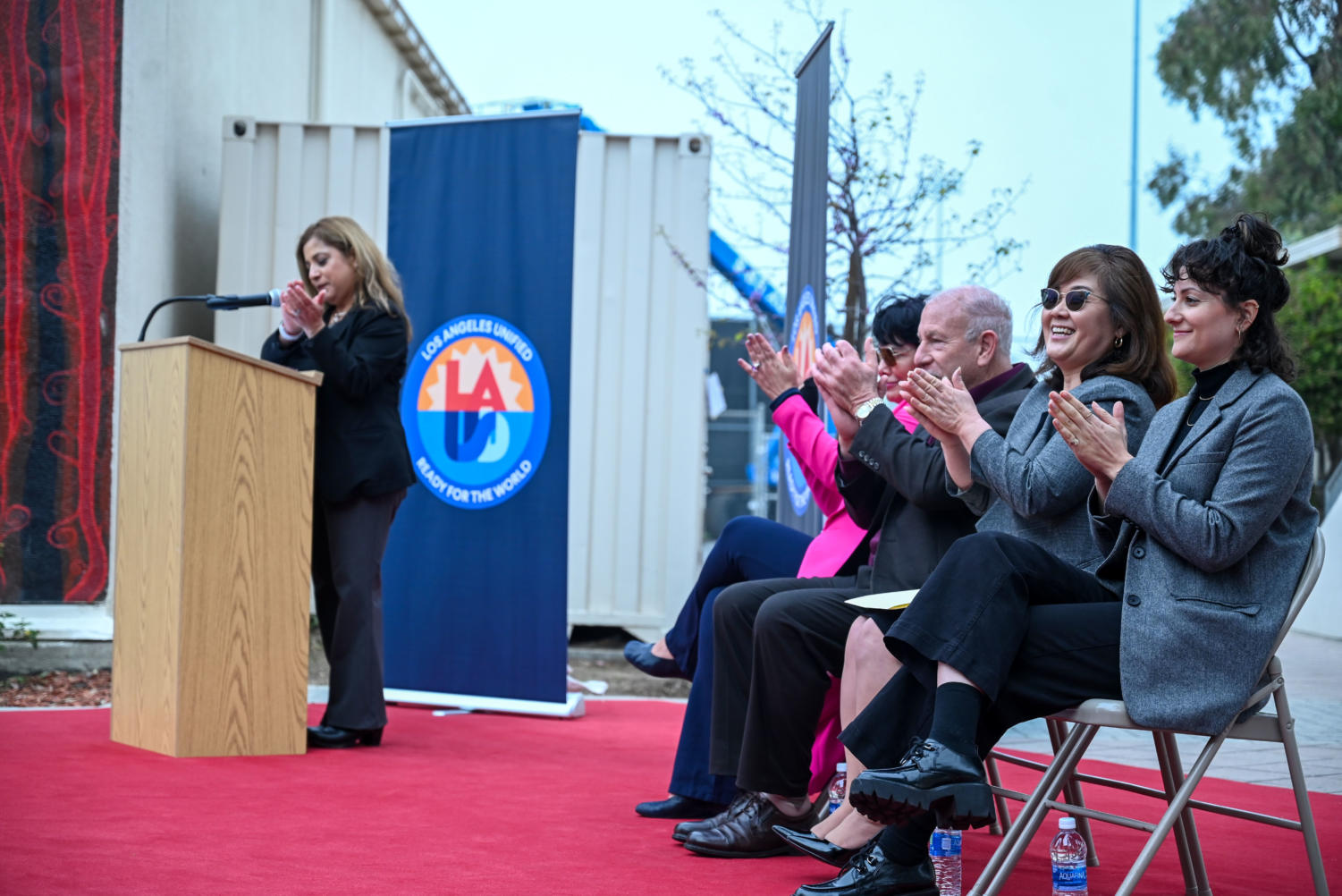 An important milestone in the history of Van Nuys High School