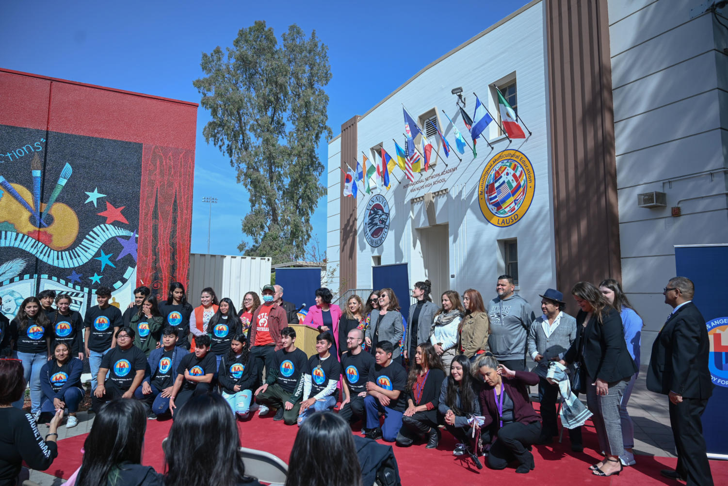 An important milestone in the history of Van Nuys High School