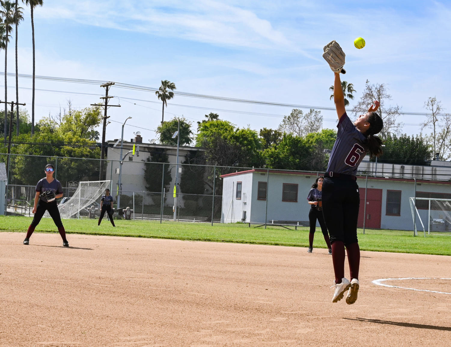 The softball team is unable to quench their thirst for victory