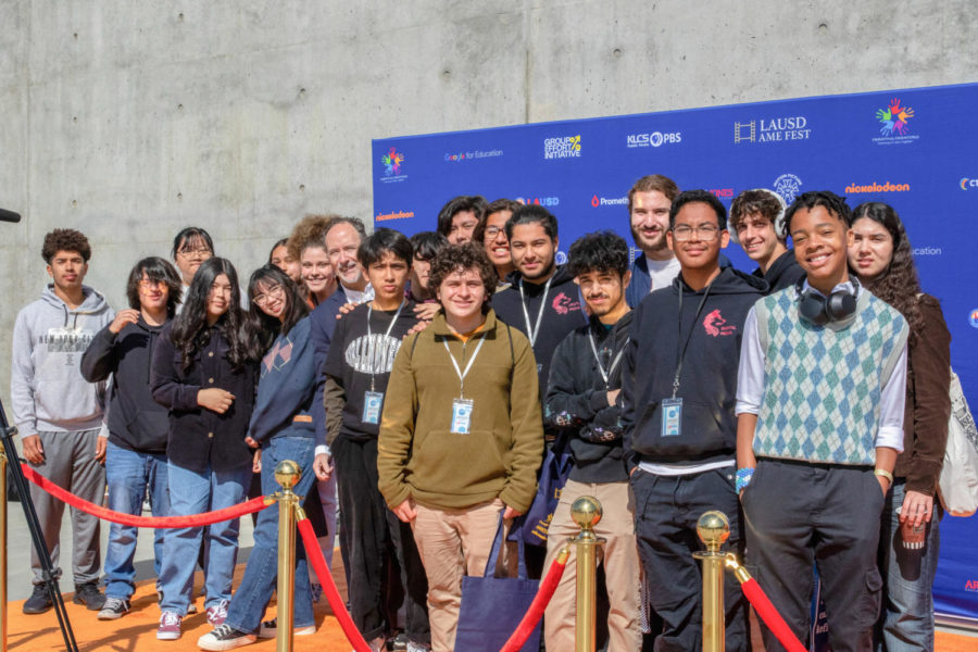 The crew consisted of aspiring film makers ranging from freshmen to seniors. Student-made films such as the animation “Holiday Journey”,  documentary “Pig? Or Pork?” and the narrative “Shaolin Durag” won awards.
