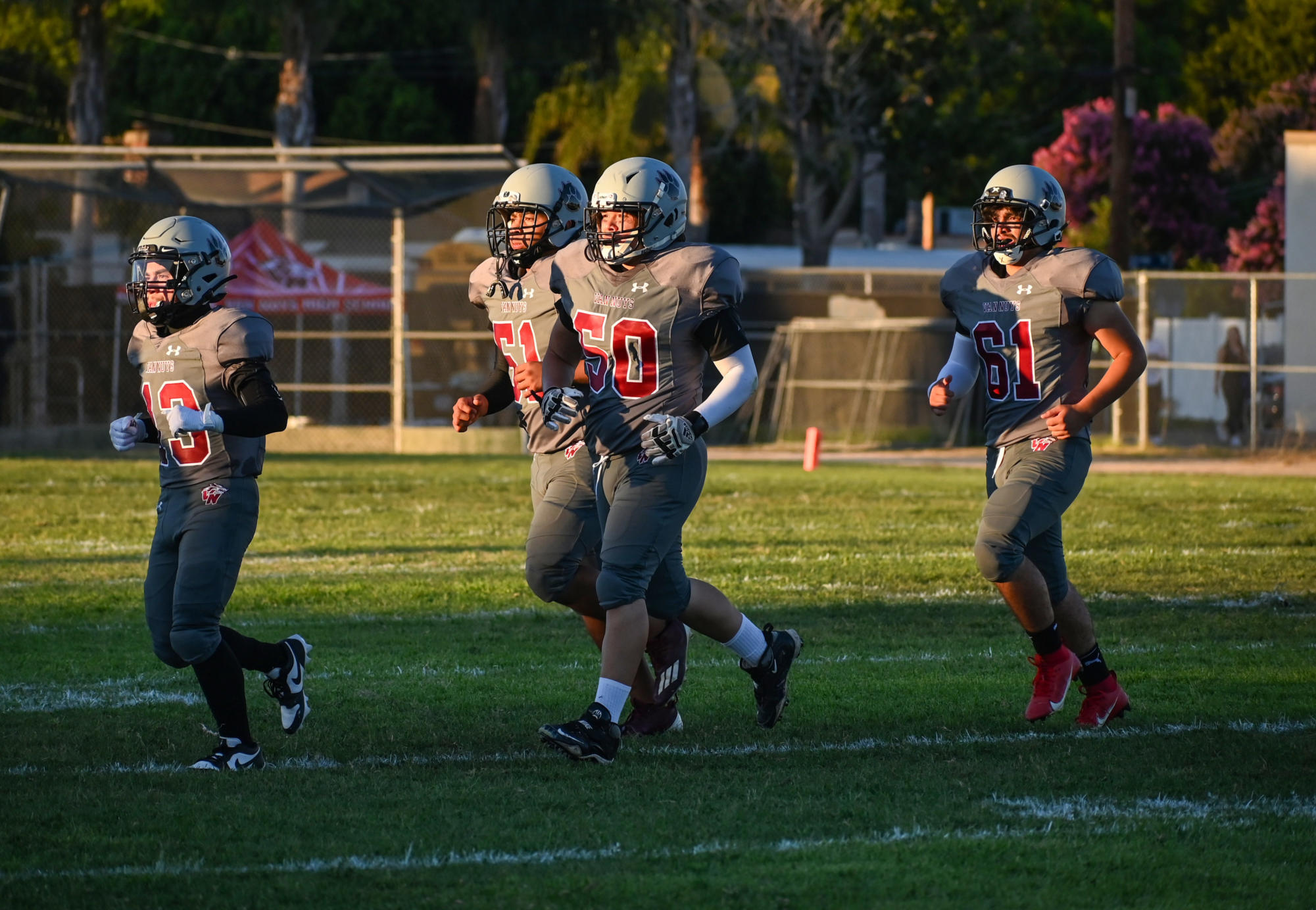 Starting off the season, the Wolves football team was tasked to play against Mendez High School on Friday, Aug. 18, and ultimately triumphed on top, winning with a score of 28-21.