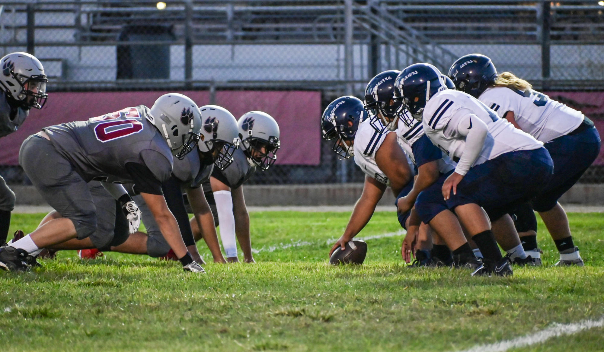 Starting off the season, the Wolves football team was tasked to play against Mendez High School on Friday, Aug. 18, and ultimately triumphed on top, winning with a score of 28-21.