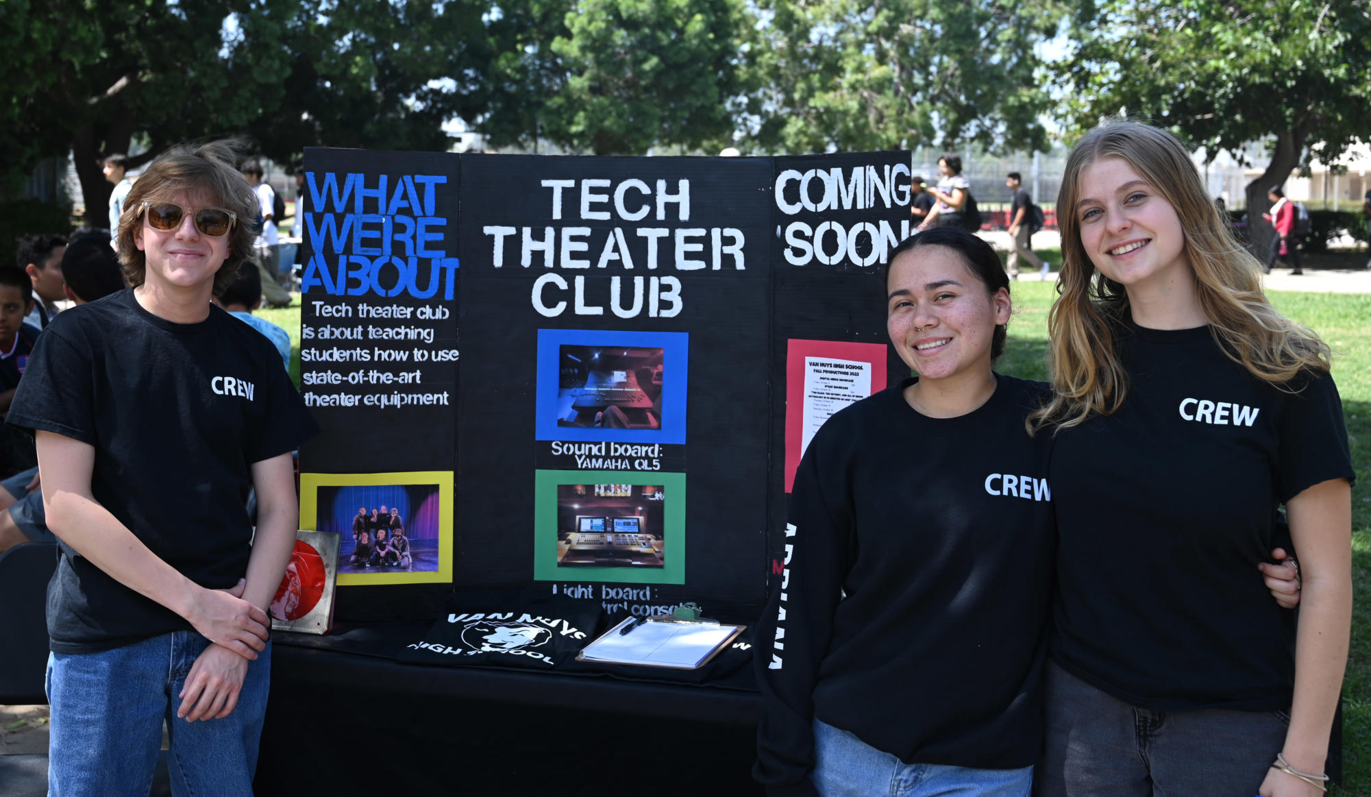 New and returning clubs set up tables on the quad in an effort to attract new members. 