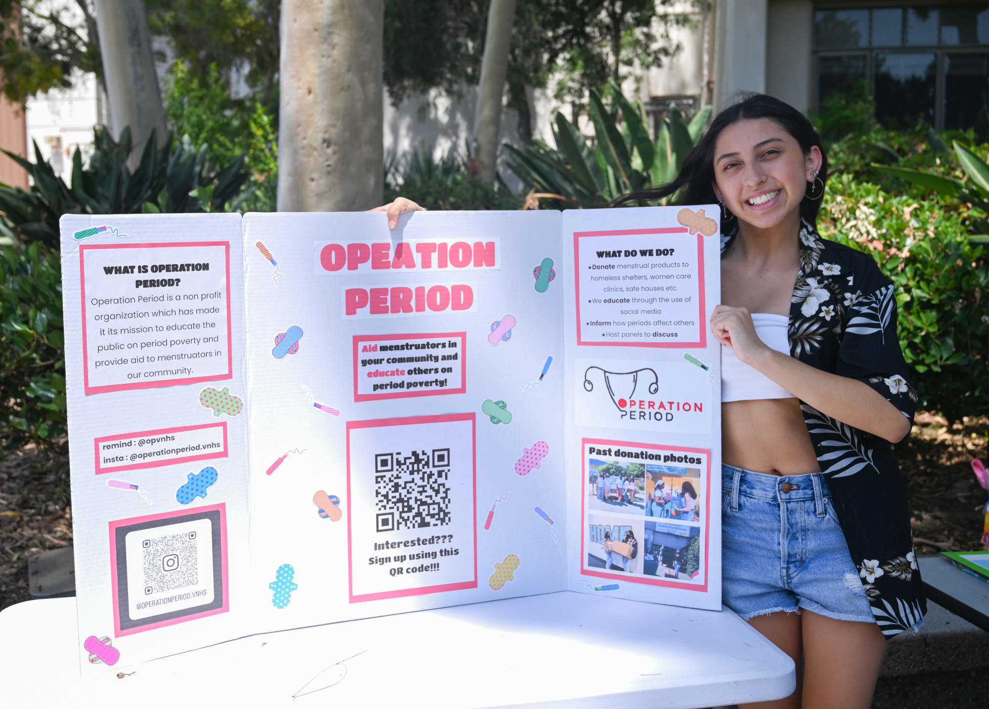 New and returning clubs set up tables on the quad in an effort to attract new members. 
