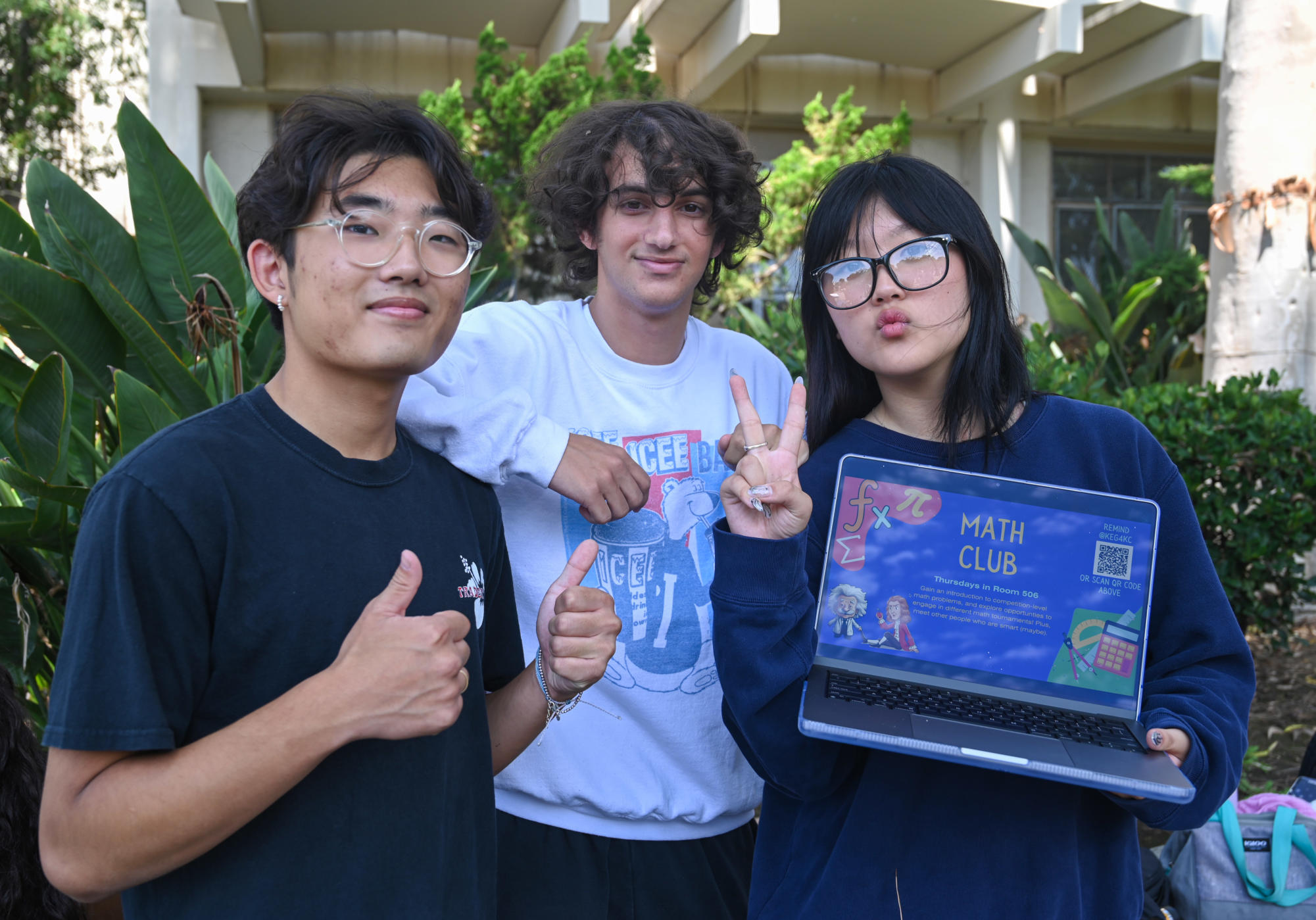 New and returning clubs set up tables on the quad in an effort to attract new members. 