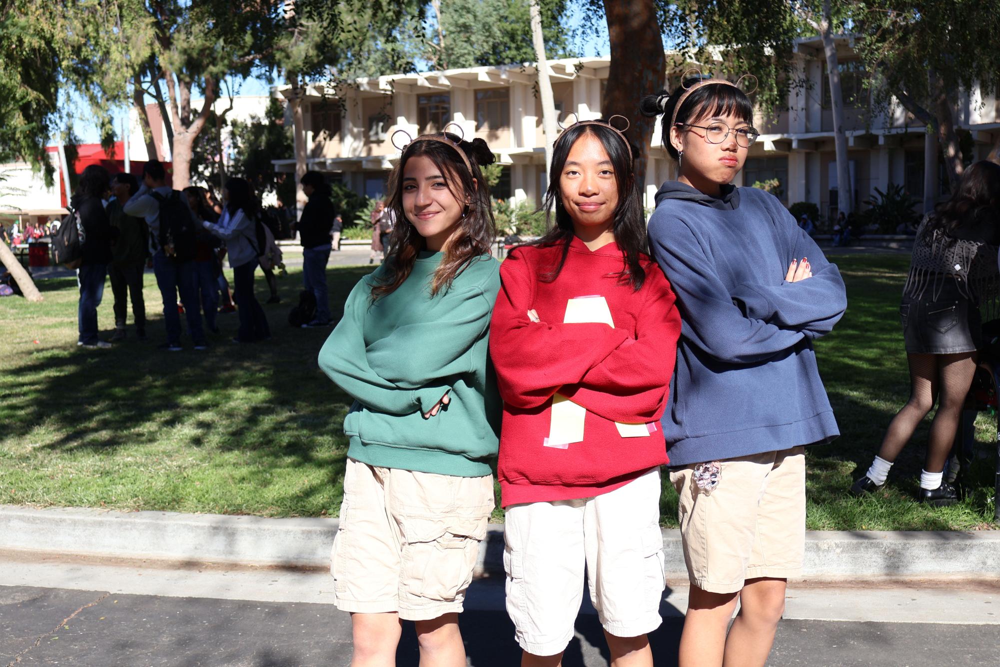 Students find a way to have a ghoulishly good time this Halloween.
