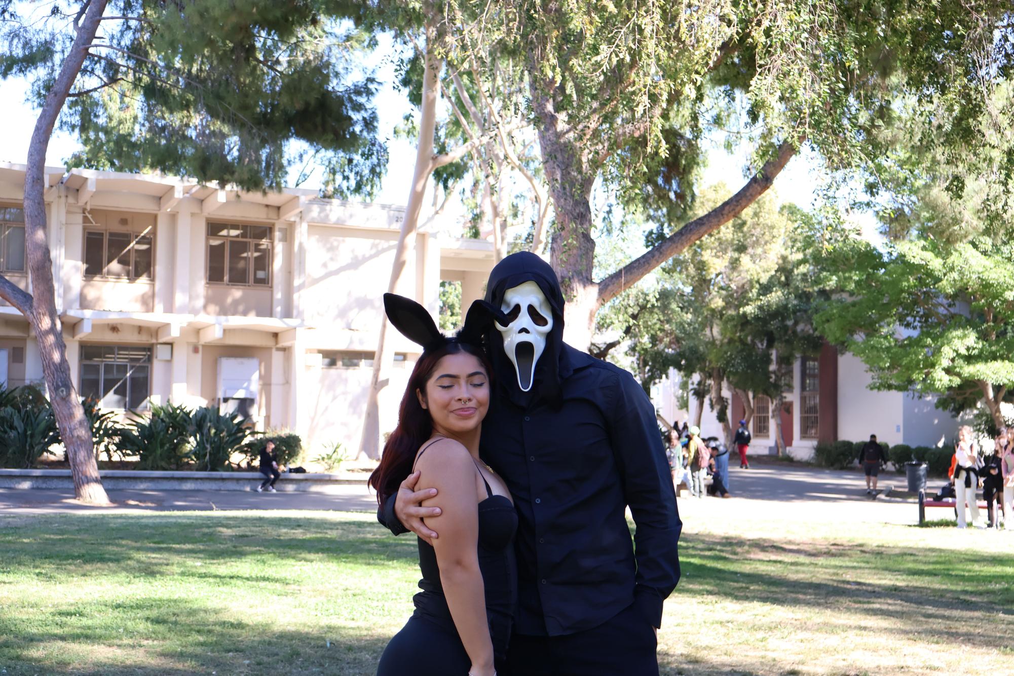 Students find a way to have a ghoulishly good time this Halloween.
