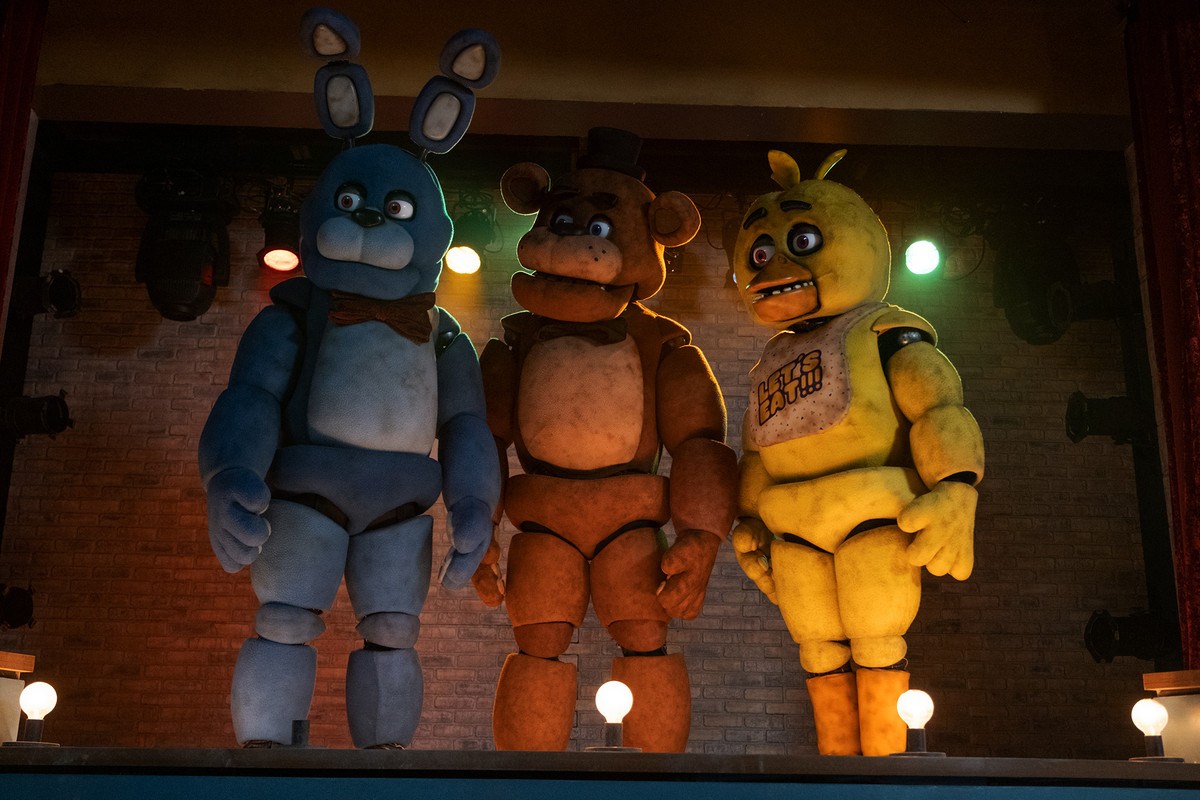 The new Five Nights at Freddys movie is based on the immensely popular game franchise. However, it has caught flak for swaying from the games beloved storyline.