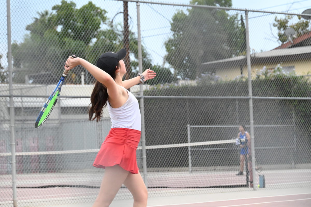 Girls Tennis: First victory of the season