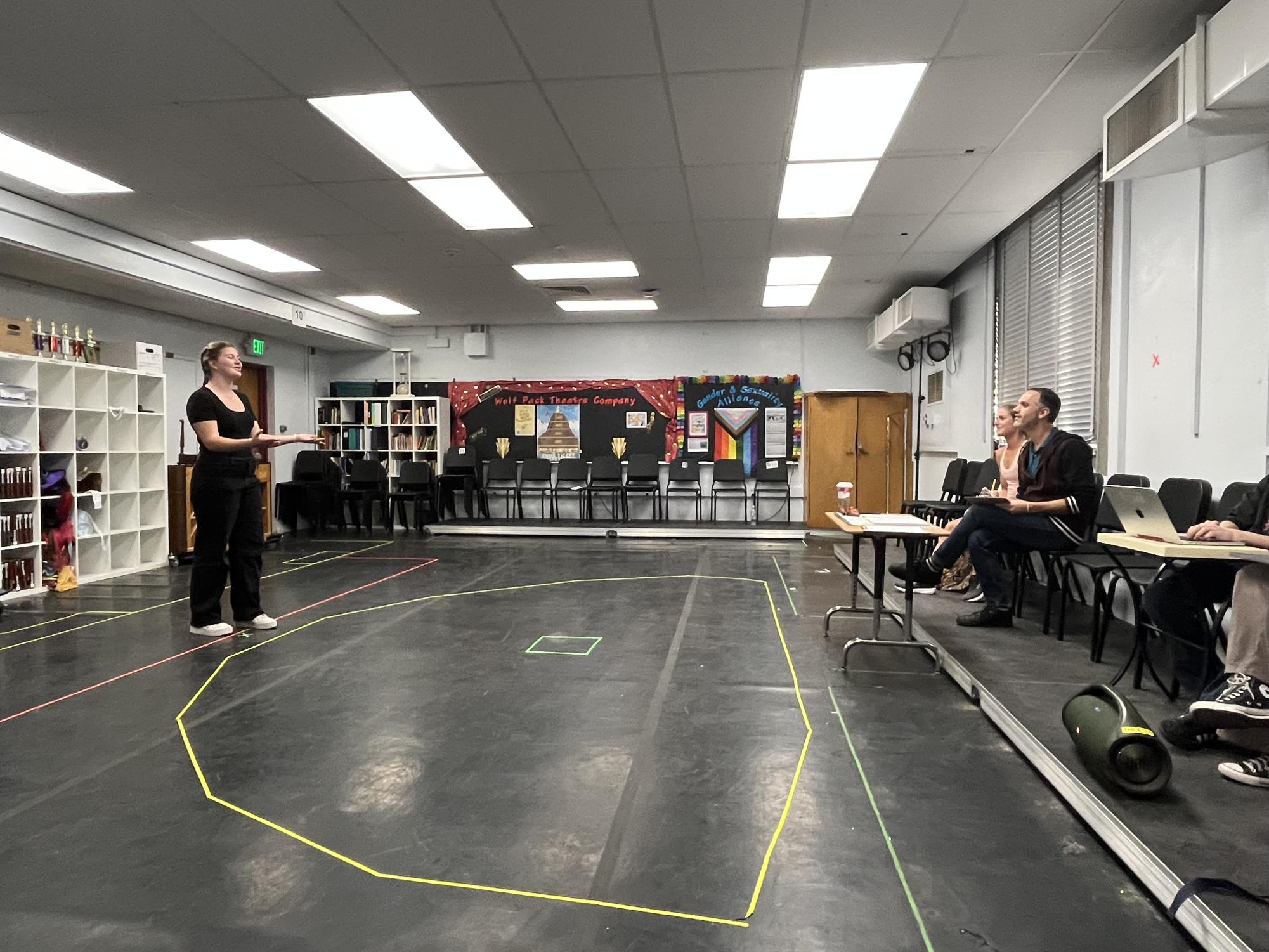 Auditions for the spring musical “Sweeney Todd” are happening all of this week in room 303 after school.