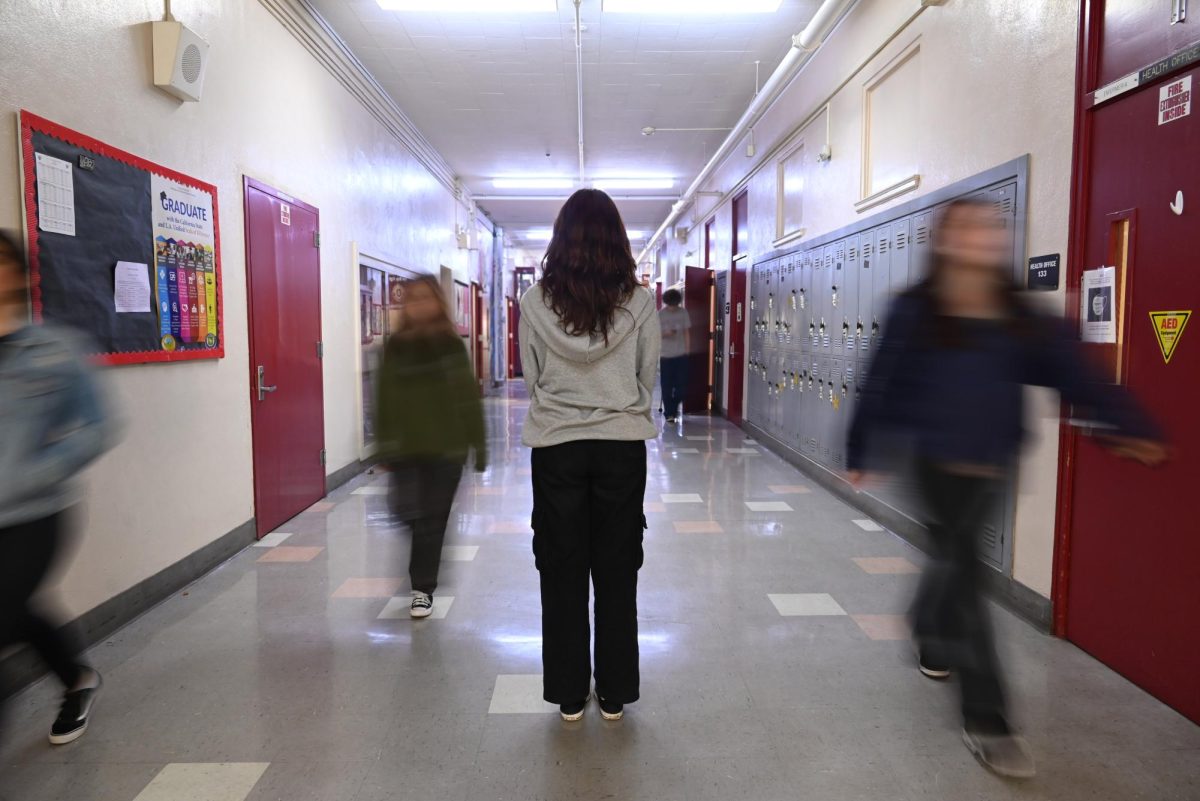 EMPTY HALLS With a current enrollment number of 1278 this year, the school has 113 less students than last year. This has led to the dismissal of several teachers.